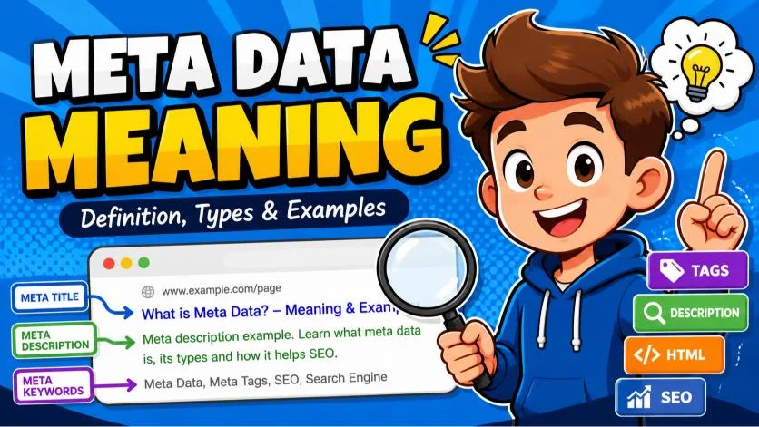 Meta Data Meaning