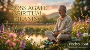 Moss Agate Spiritual Meaning