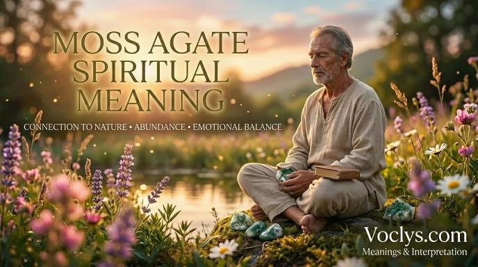 Moss Agate Spiritual Meaning