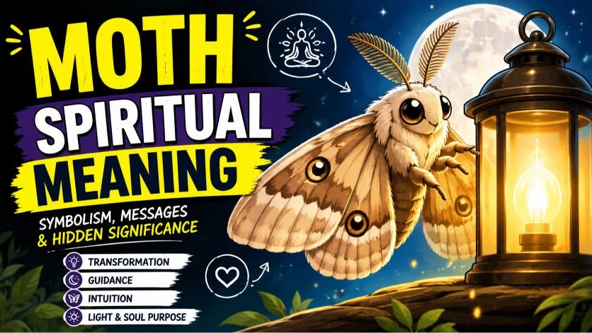 Moth Spiritual Meaning