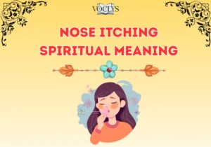 Nose Itching Spiritual Meaning