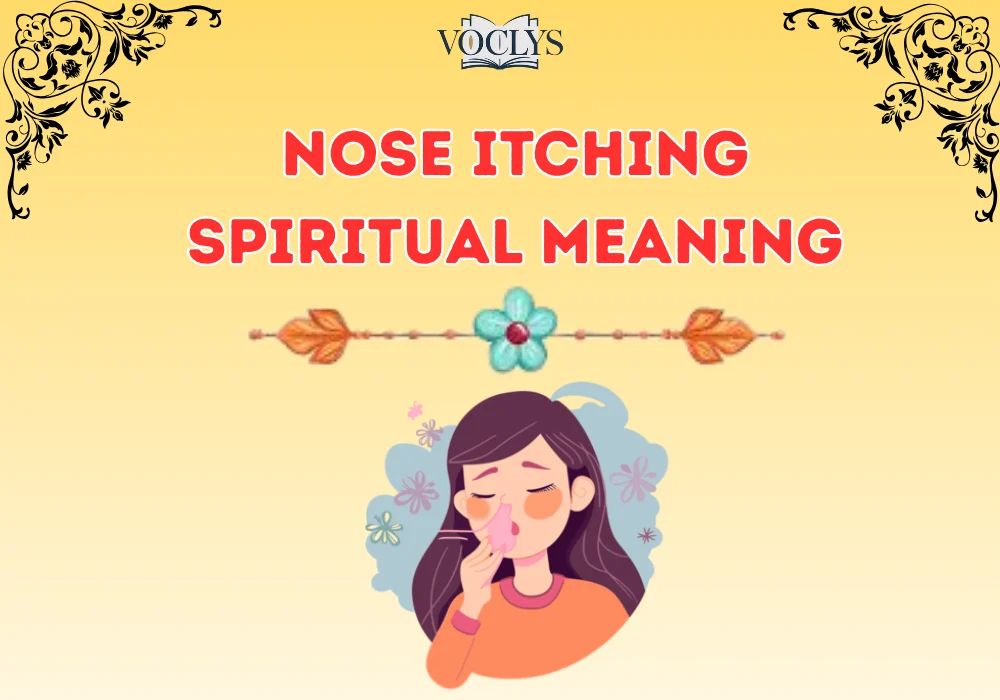 Nose Itching Spiritual Meaning
