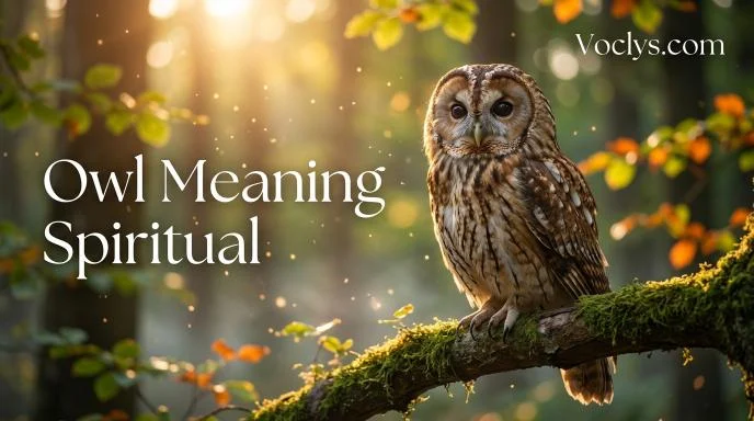 Owl Meaning Spiritual