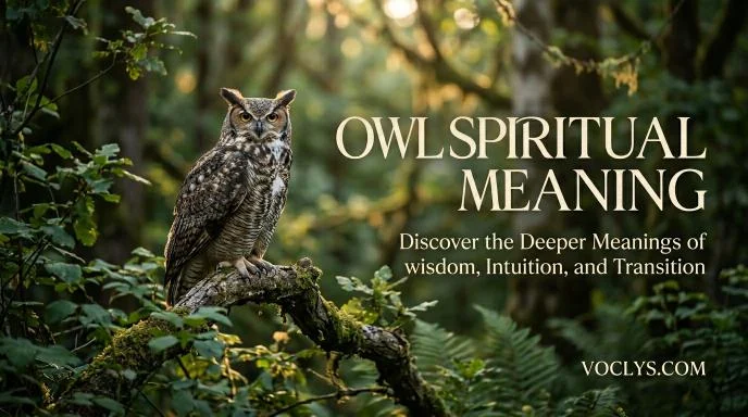 Owl Spiritual Meaning