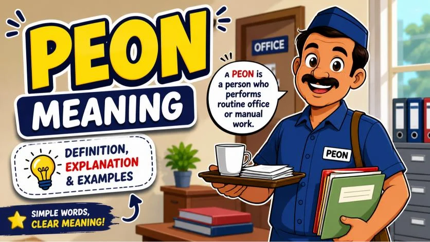Peon Meaning