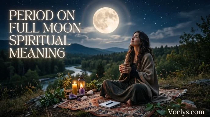 Period On Full Moon Spiritual Meaning