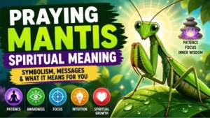 Praying Mantis Spiritual Meaning