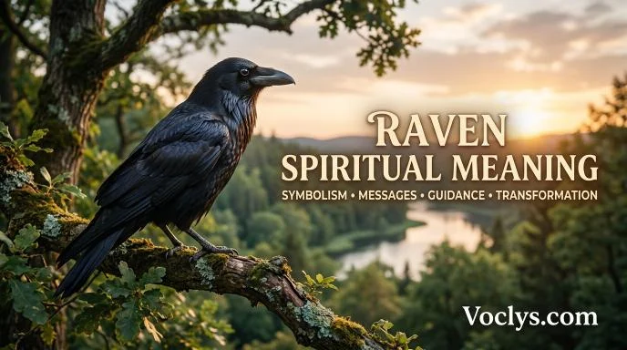 Raven Spiritual Meaning