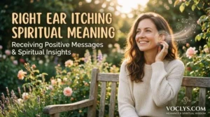 Right Ear Itching Spiritual Meaning
