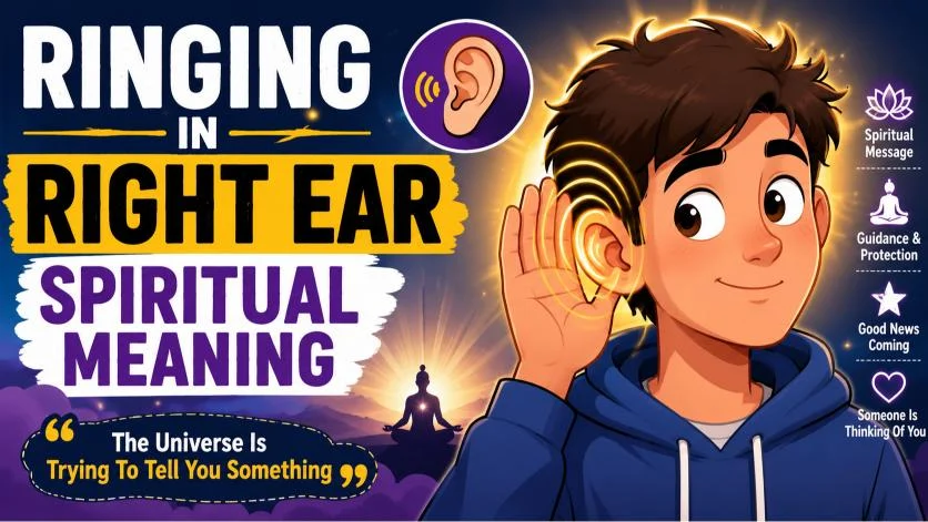Ringing In Right Ear Spiritual Meaning