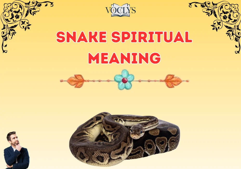 Snake Spiritual Meaning