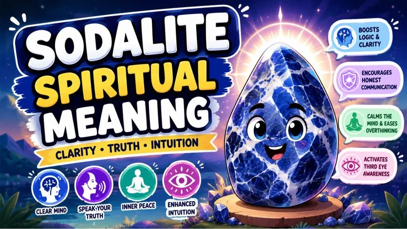 Sodalite Spiritual Meaning