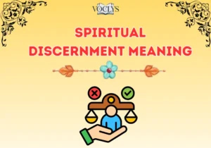 Spiritual Discernment Meaning