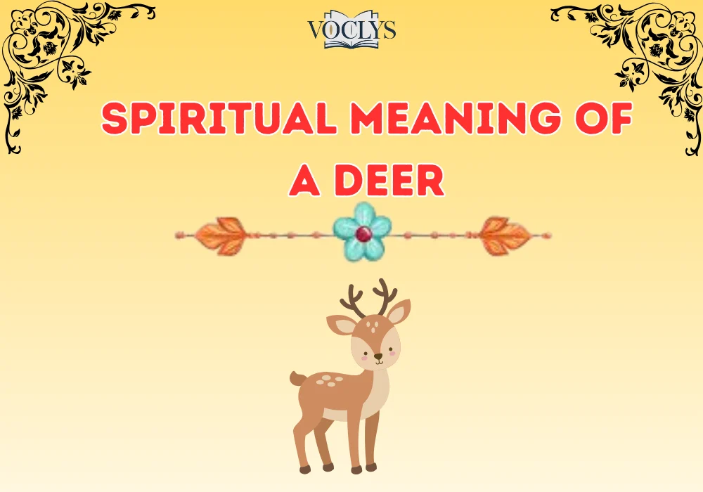 Spiritual Meaning Of A Deer