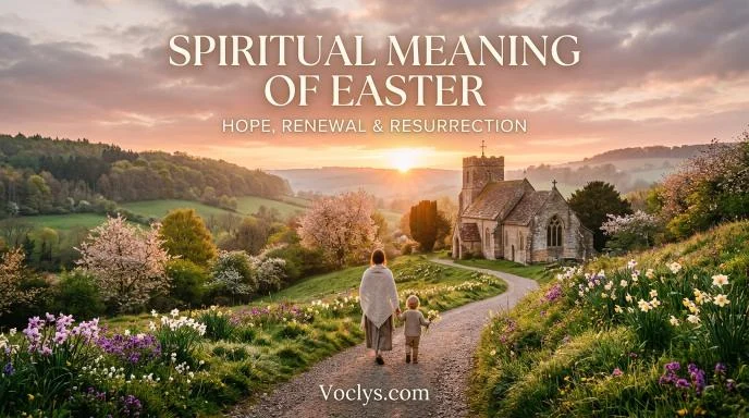 Spiritual Meaning Of Easter