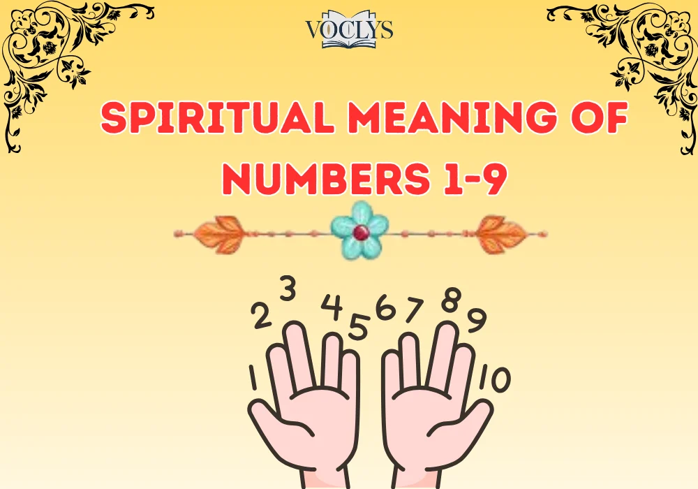 Spiritual Meaning Of Numbers 1-9