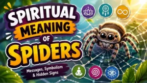 Spiritual Meaning Of Spiders