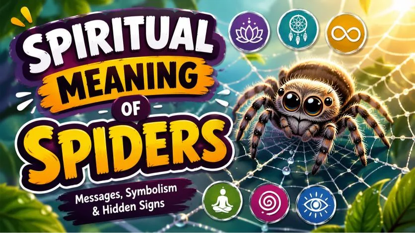 Spiritual Meaning Of Spiders