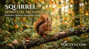 Squirrel Spiritual Meaning