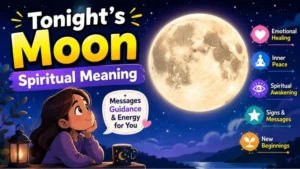 Tonights Moon Spiritual Meaning