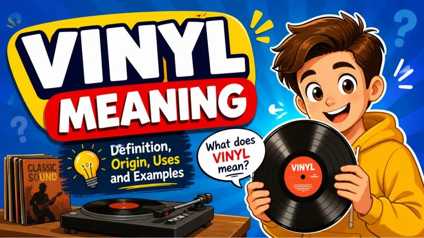 Vinyl Meaning