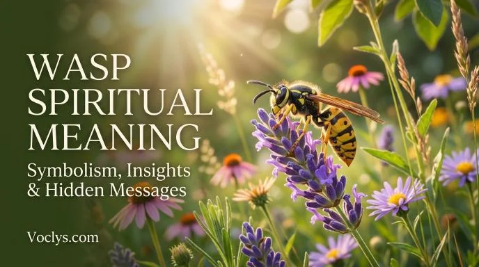 Wasp Spiritual Meaning