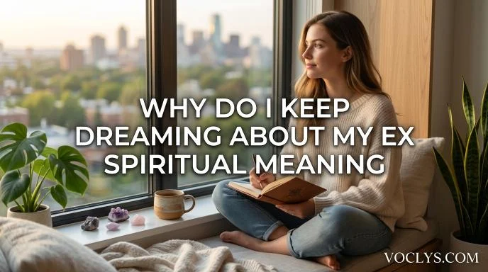 Why Do I Keep Dreaming About My Ex