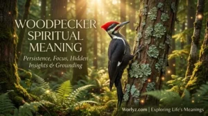 Woodpecker Spiritual Meaning