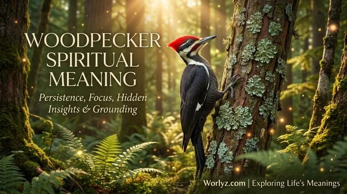 Woodpecker Spiritual Meaning