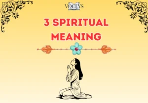 3 Spiritual Meaning