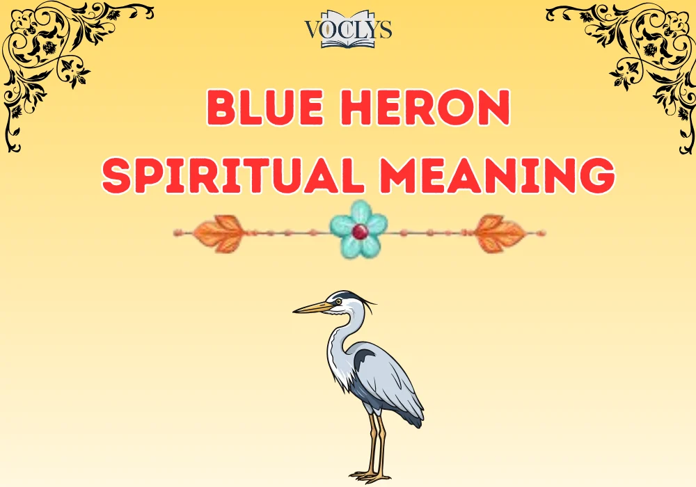 Blue Heron Spiritual Meaning