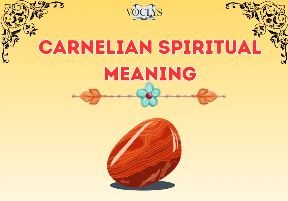 Carnelian Spiritual Meaning