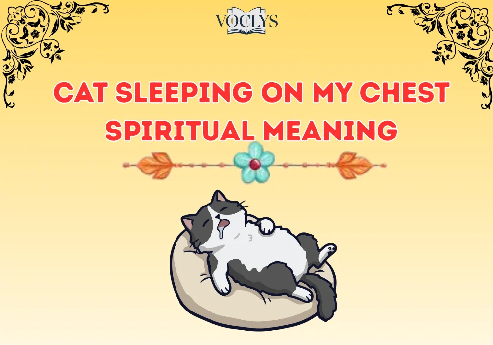 Cat Sleeping On My Chest Spiritual Meaning