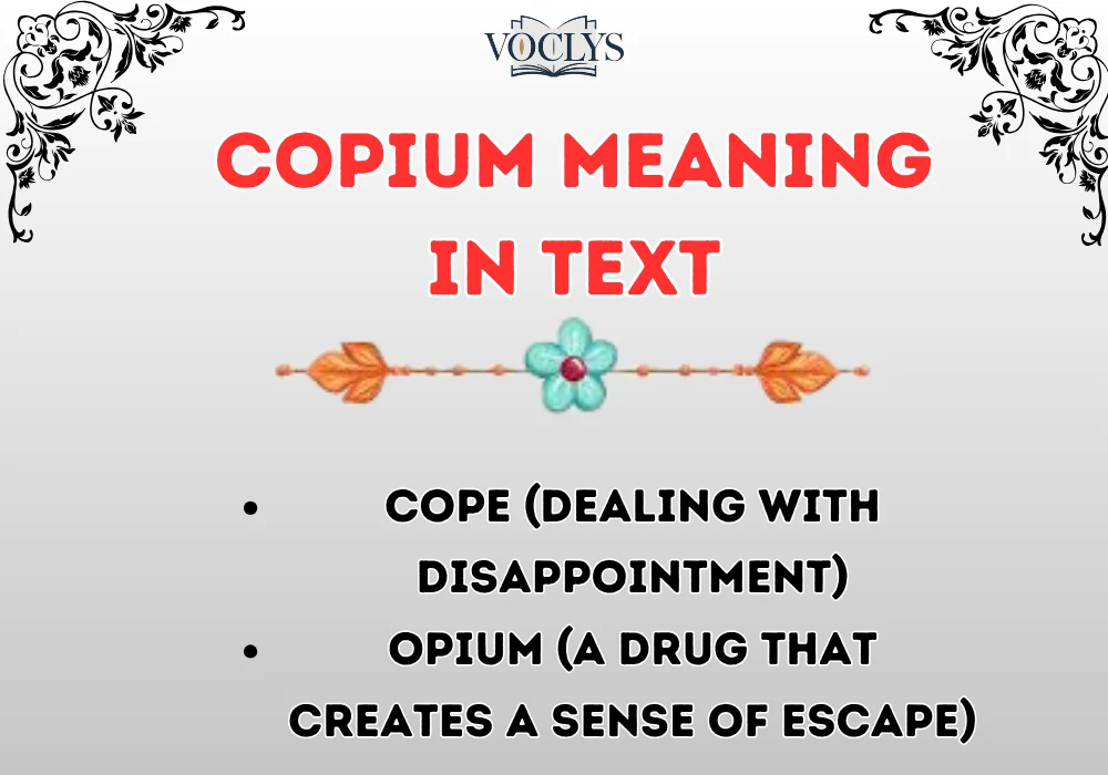 Copium Meaning In Text
