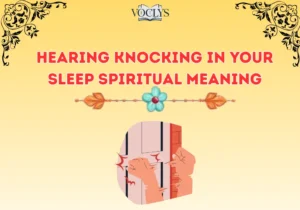 Hearing Knocking In Your Sleep Spiritual Meaning