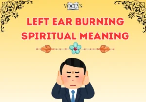 Left Ear Burning Spiritual Meaning