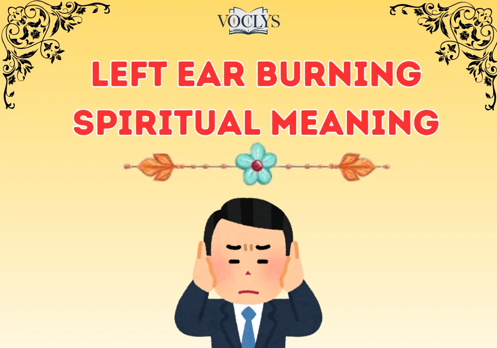 Left Ear Burning Spiritual Meaning
