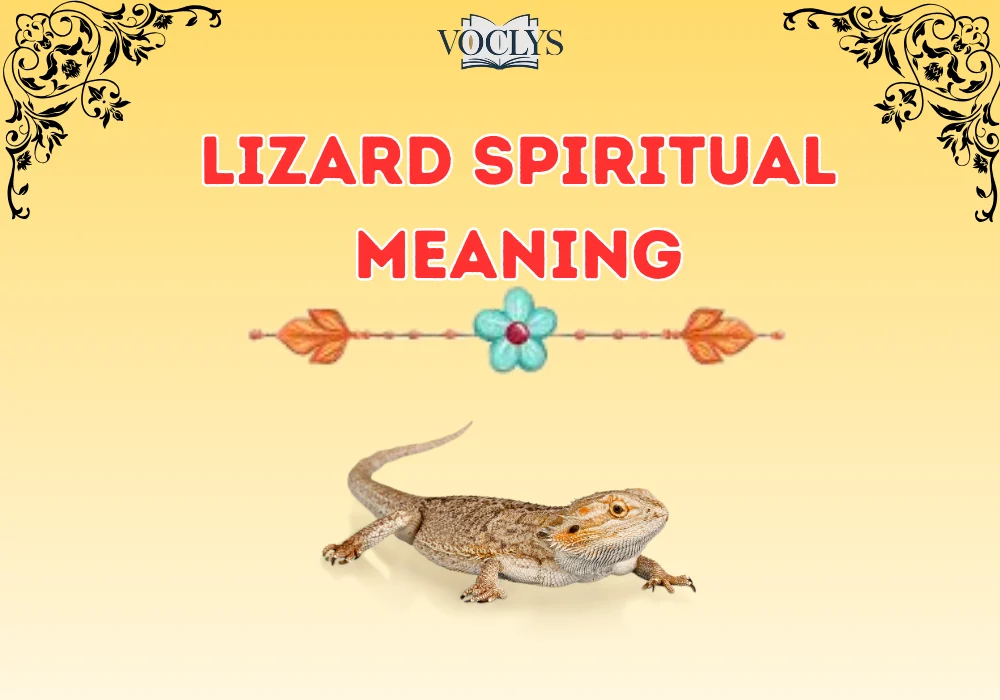 Lizard Spiritual Meaning