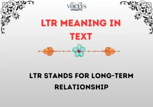 Ltr Meaning In Text