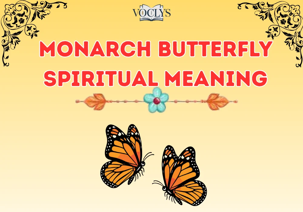Monarch Butterfly Spiritual Meaning