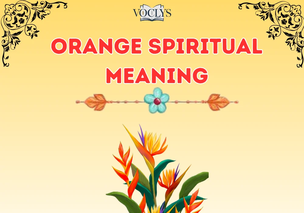 Orange Spiritual Meaning