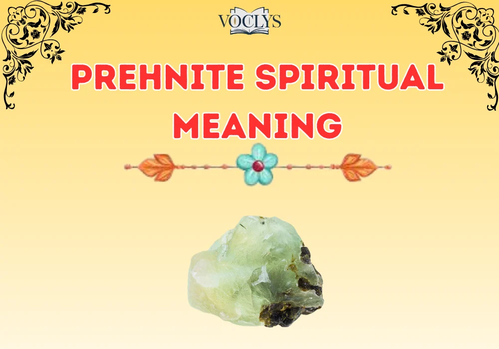 Prehnite Spiritual Meaning