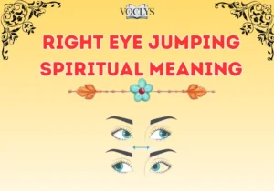 Right Eye Jumping Spiritual Meaning