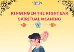 Ringing In The Right Ear Spiritual Meaning