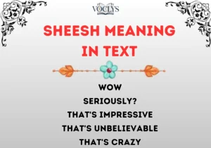 Sheesh Meaning In Text