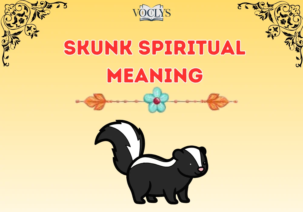 Skunk Spiritual Meaning
