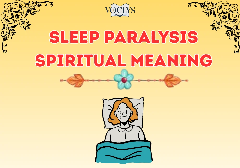 Sleep Paralysis Spiritual Meaning