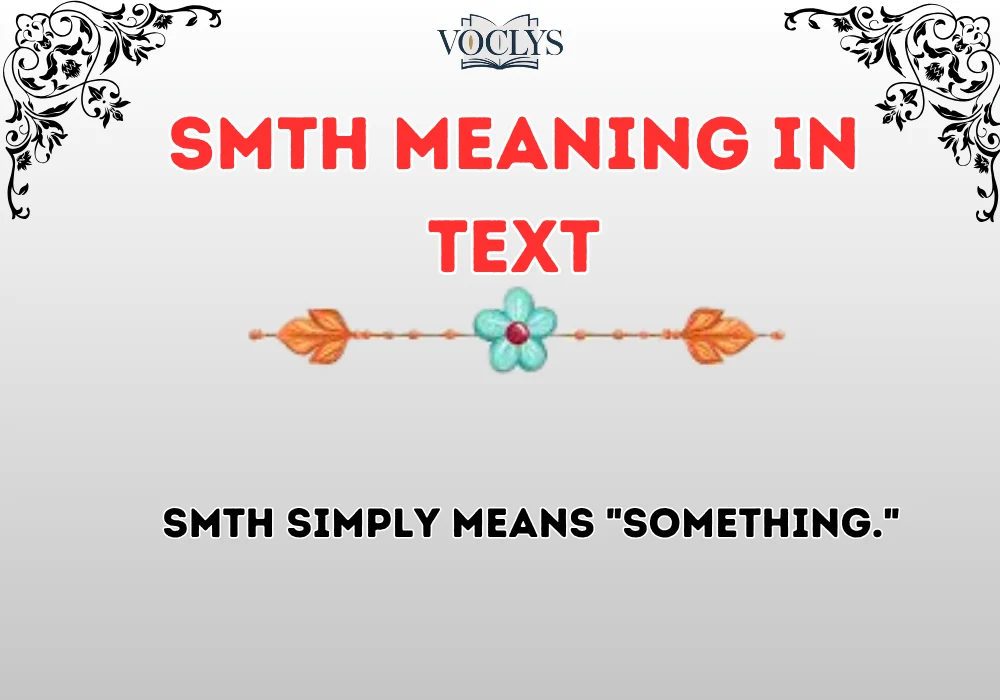 Smth Meaning In Text
