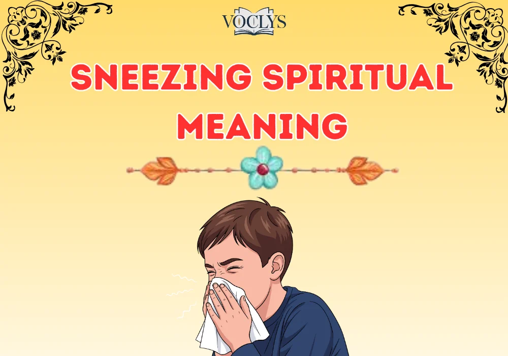 Sneezing Spiritual Meaning