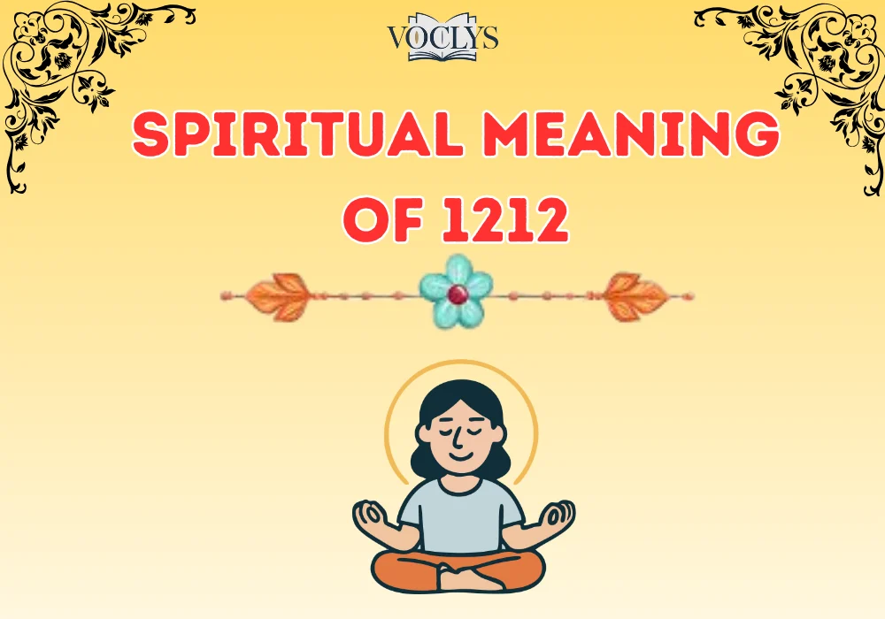 Spiritual Meaning of 1212